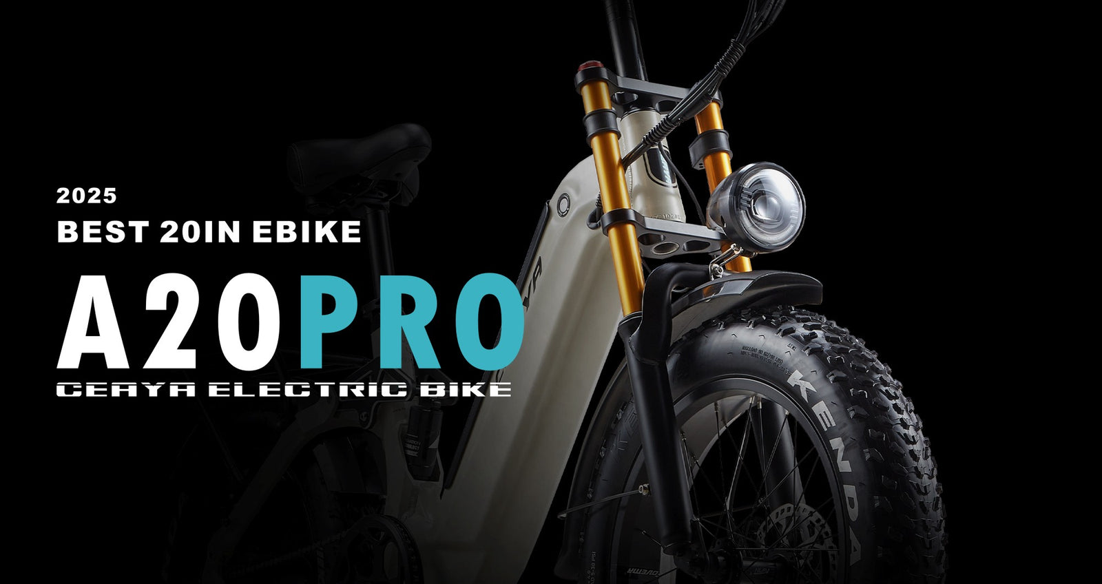 One of the new members of CEAYA 2025: EBIKE A20PRO