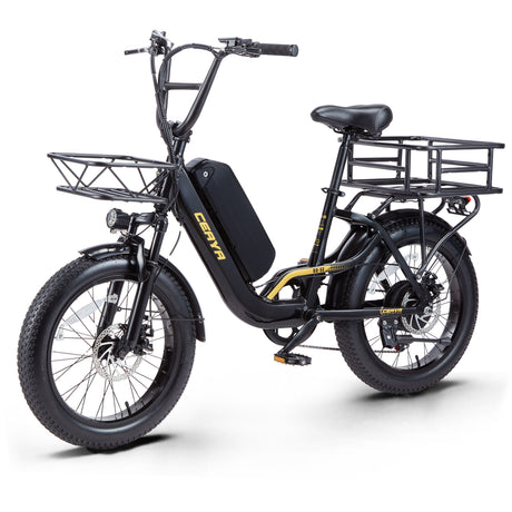 What is the weight capacity of an e-bike?