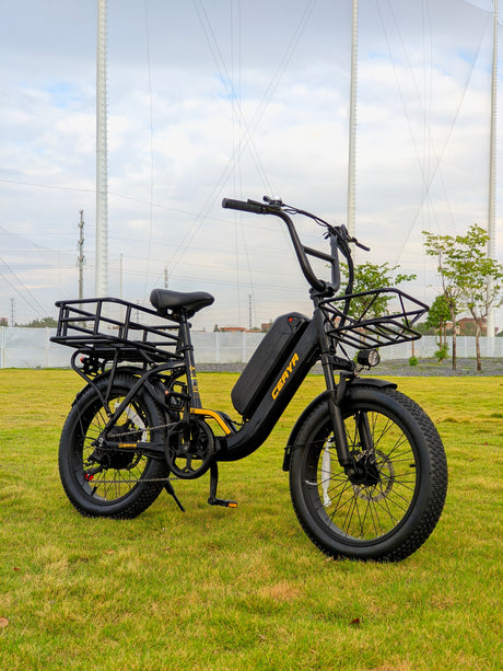 Understanding the Load Capacity of Ebikes