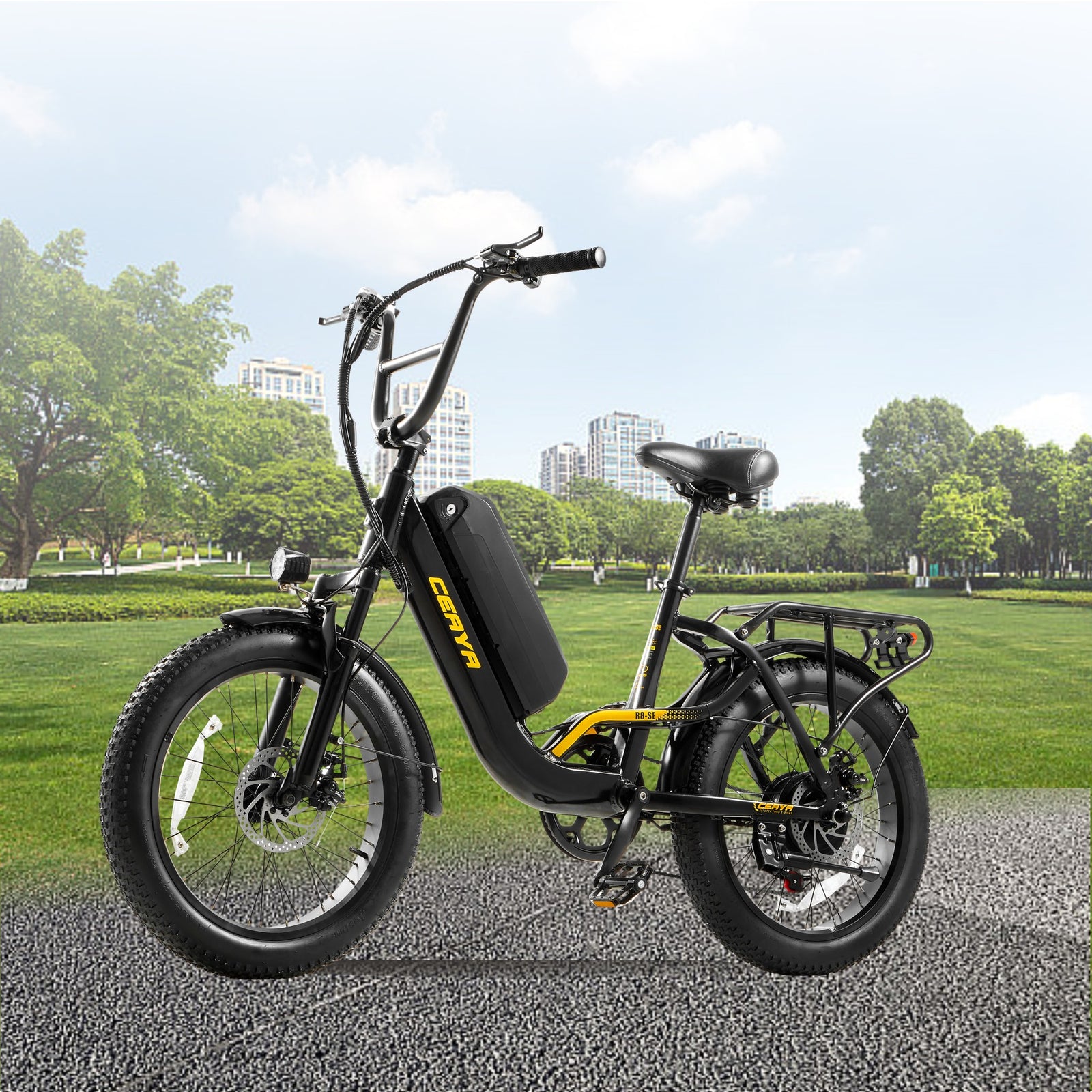 How to use CEAYA electric bike with throttle correctly?