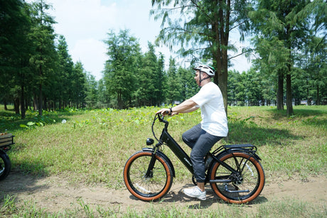 How far can an e-bike go on a single charge?