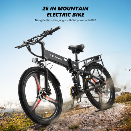 CEAYA Electric Mountain Bike R3