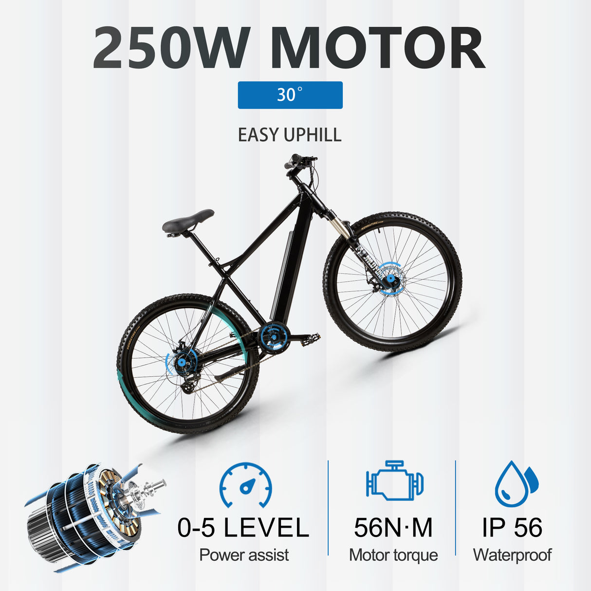 GEPTEP Electric Bike Pathfinder 1.0（L03）