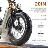 CEAYA Electric Bike A20PRO