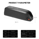 Batterie de vélo électrique 48V17AH pour MX02S