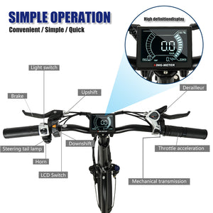 CMACEWHEEL Elektrofahrrad Y20