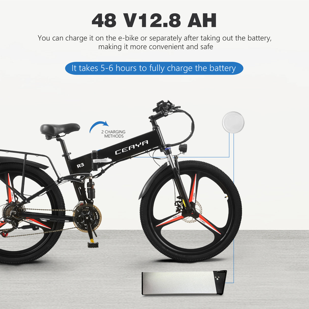 CEAYA Electric Bike R3