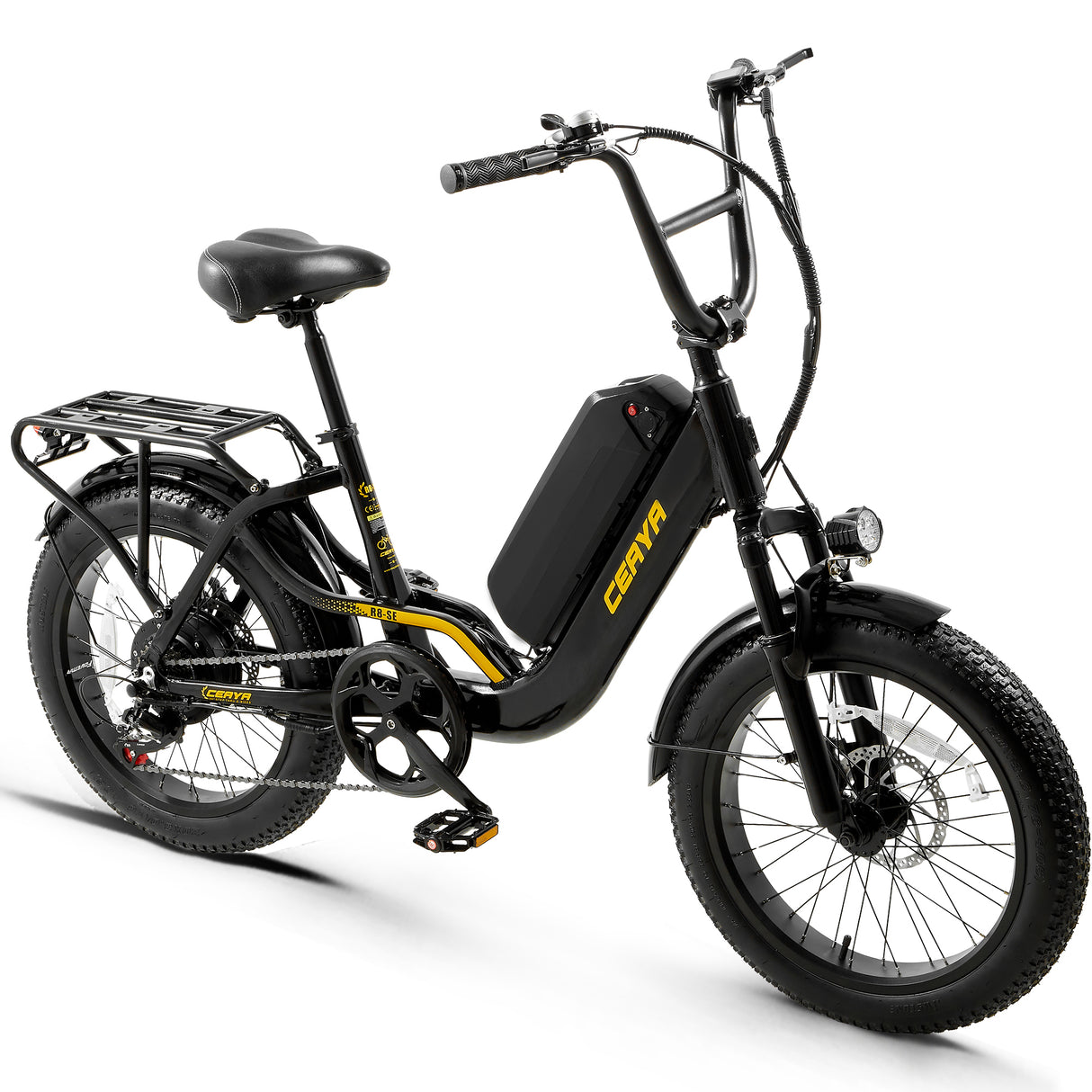 CEAYA Electric Bike R8SE