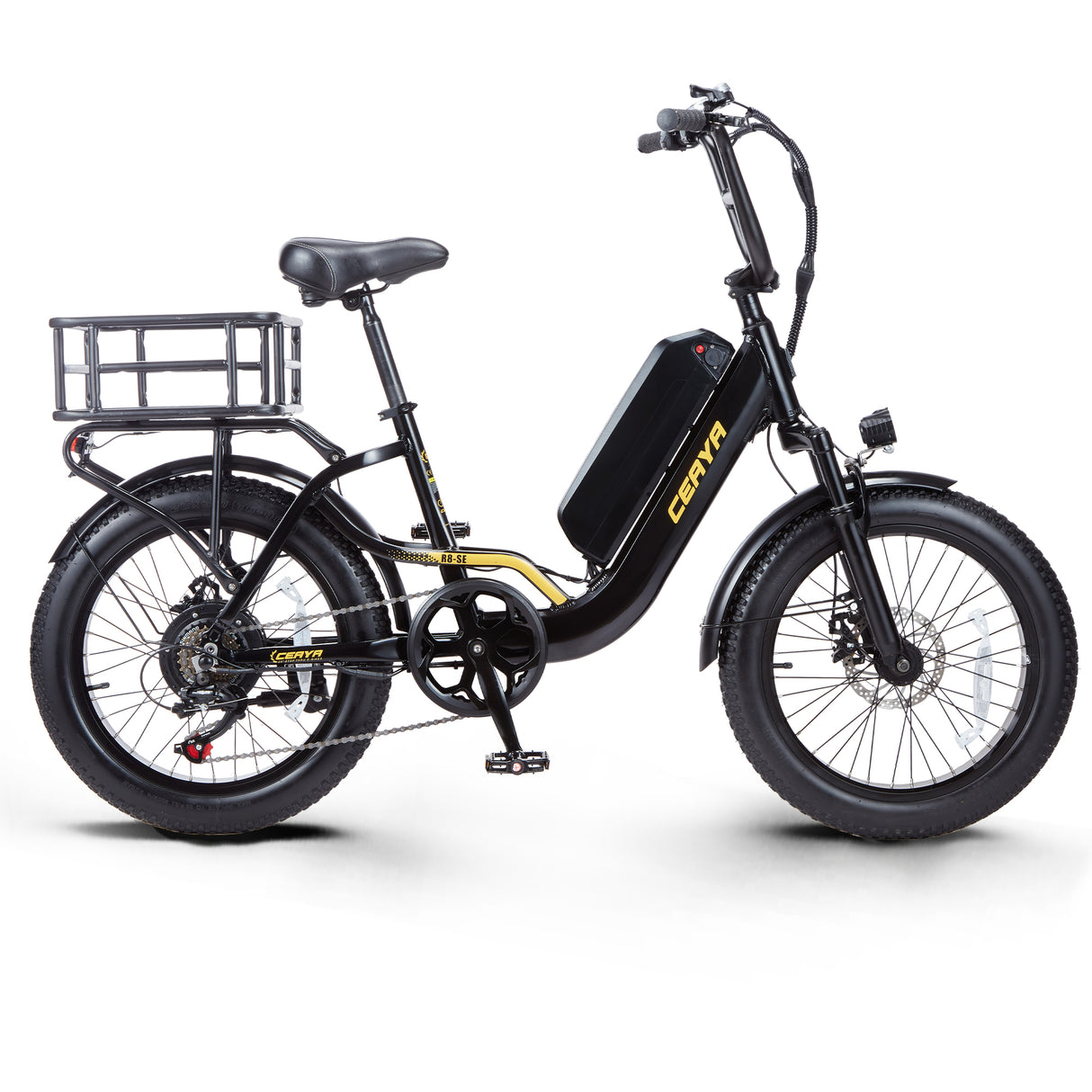 CEAYA Electric Bike R8SE