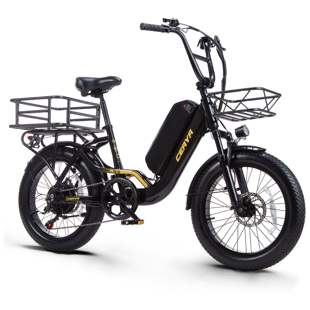 CEAYA Electric Bike R8SE