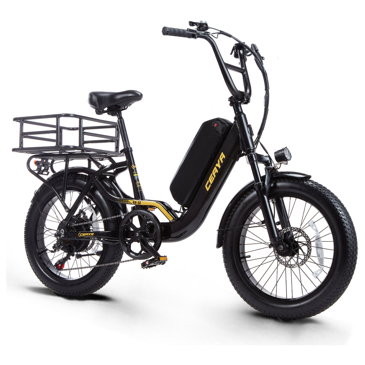 CEAYA Electric Bike R8SE