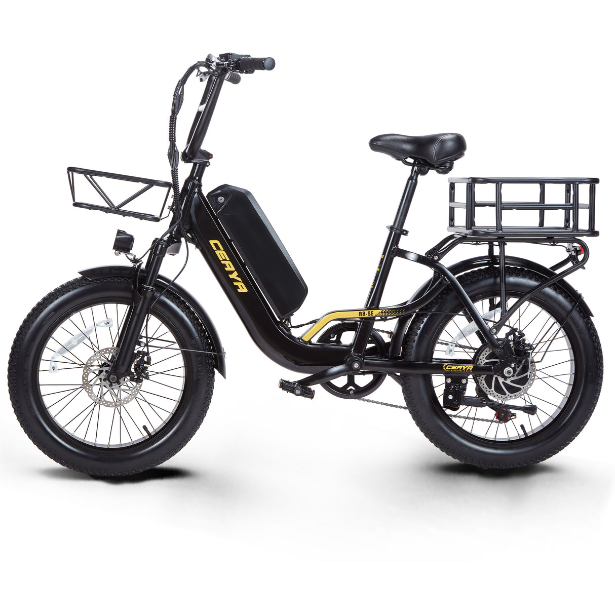 CEAYA Electric Bike R8SE