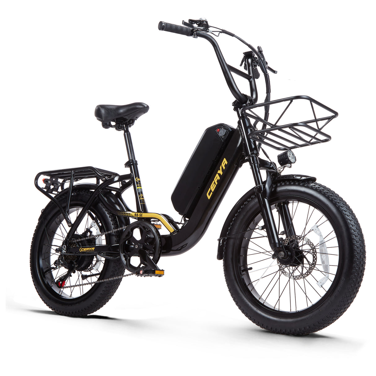 CEAYA Electric Bike R8SE