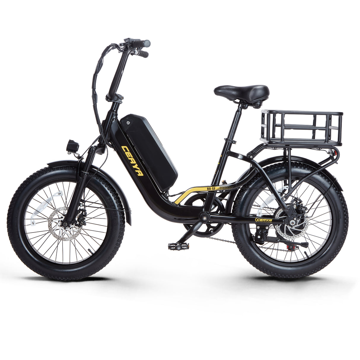 CEAYA Electric Bike R8SE