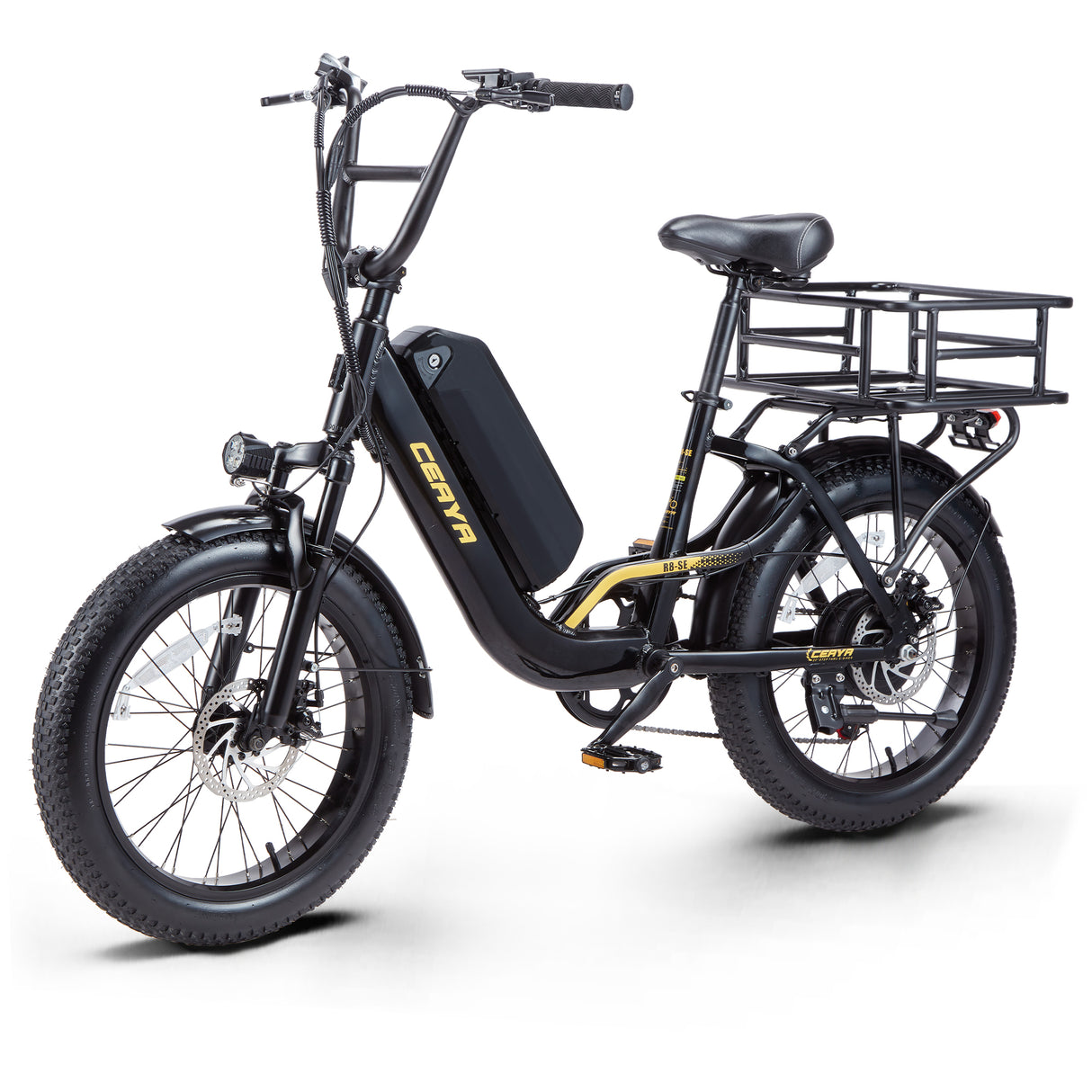 CEAYA Electric Bike R8SE