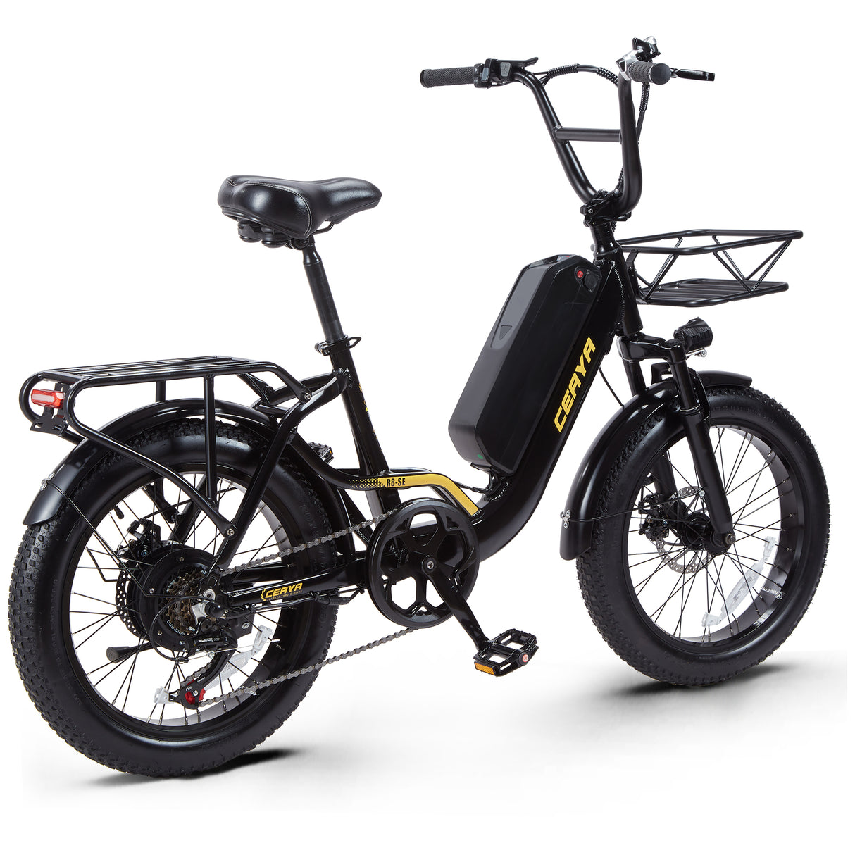 CEAYA Electric Bike R8SE