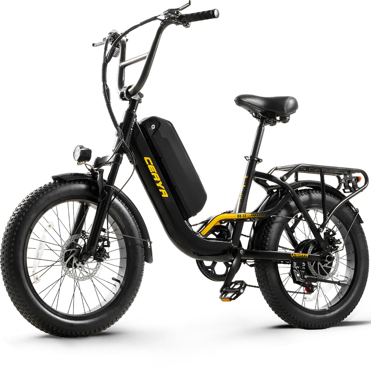 CEAYA Electric Bike R8SE