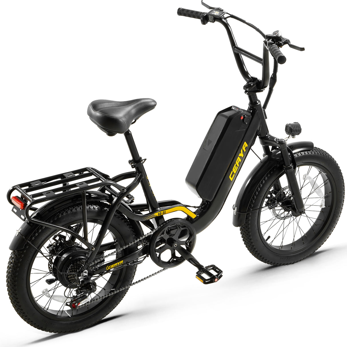 CEAYA Electric Bike R8SE