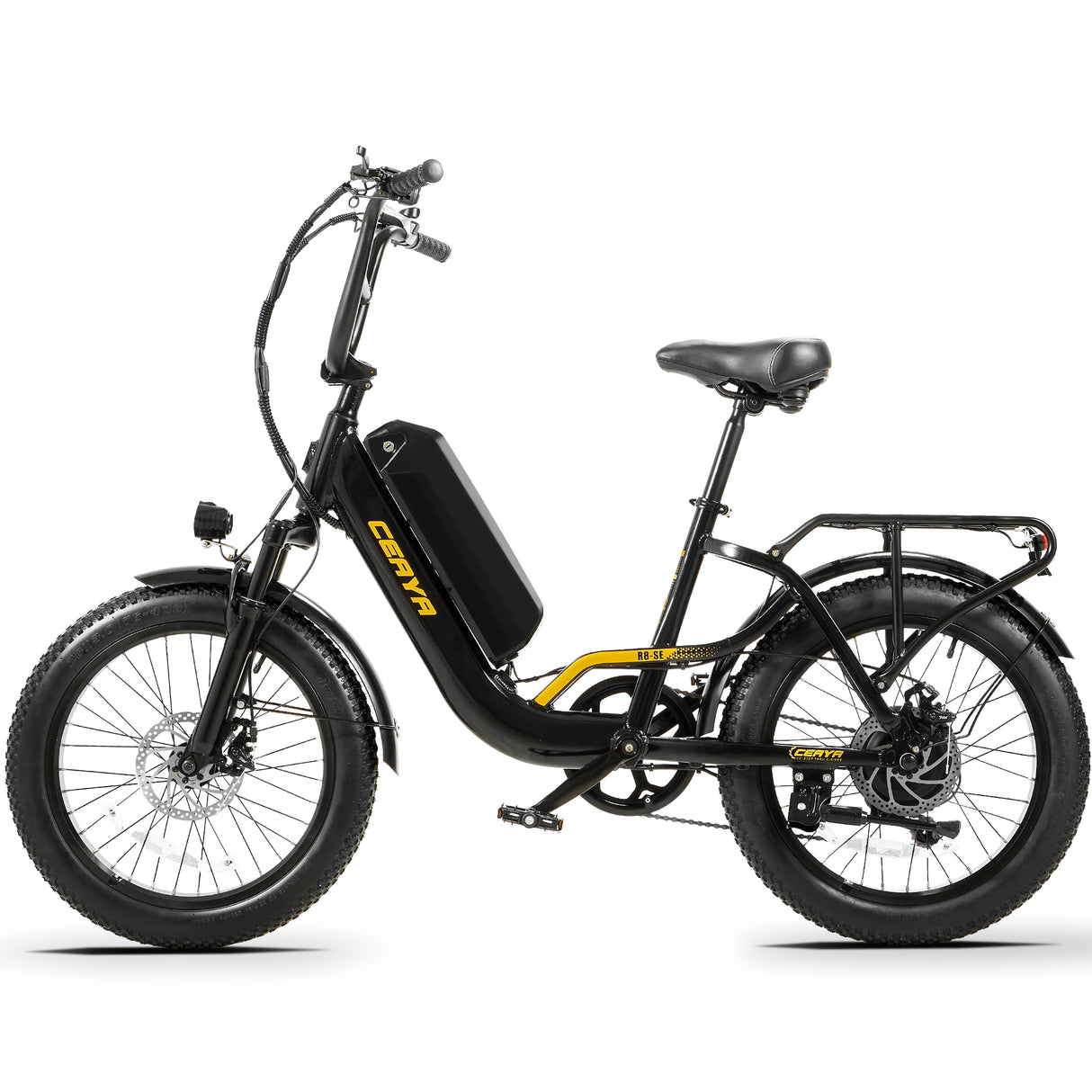 CEAYA Electric Bike R8SE