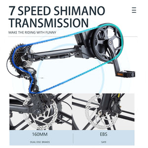 Vélo électrique CEAYA R8S PRO