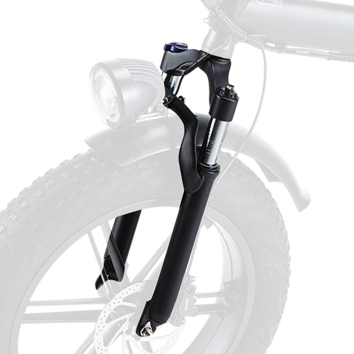 Suspension de fourche avant pour vélo Fat Bike 20 x 4,0 pouces