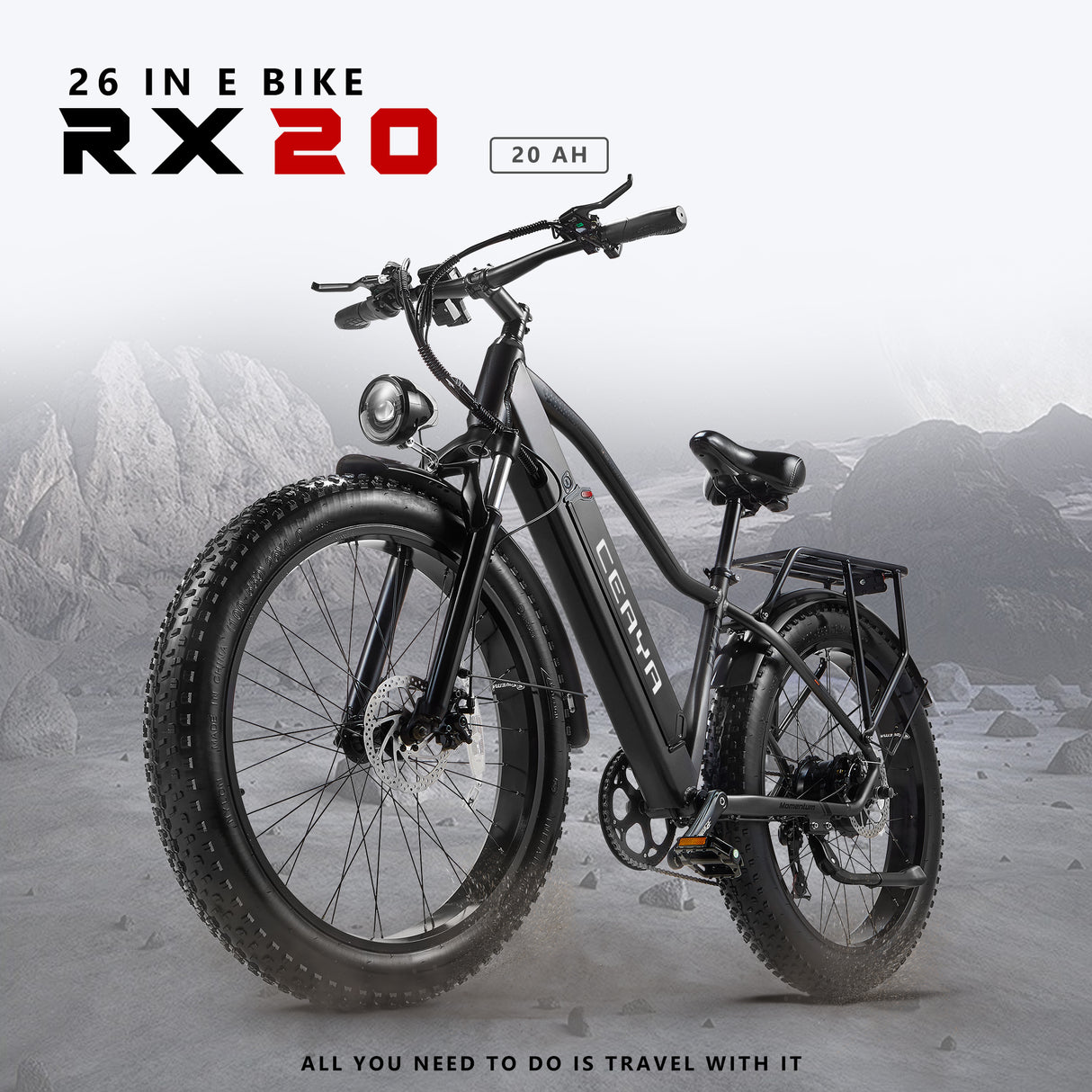 CEAYA Electric Bike RX20