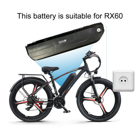 Electric Bike Battery 48V15AH for RX60