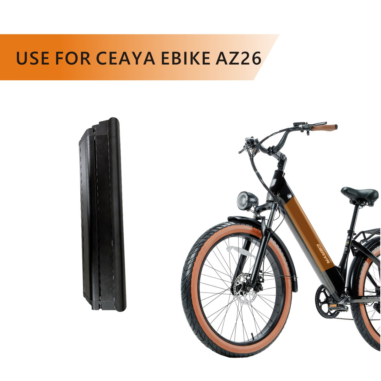 Batterie de vélo électrique 48V20AH pour AZ26 