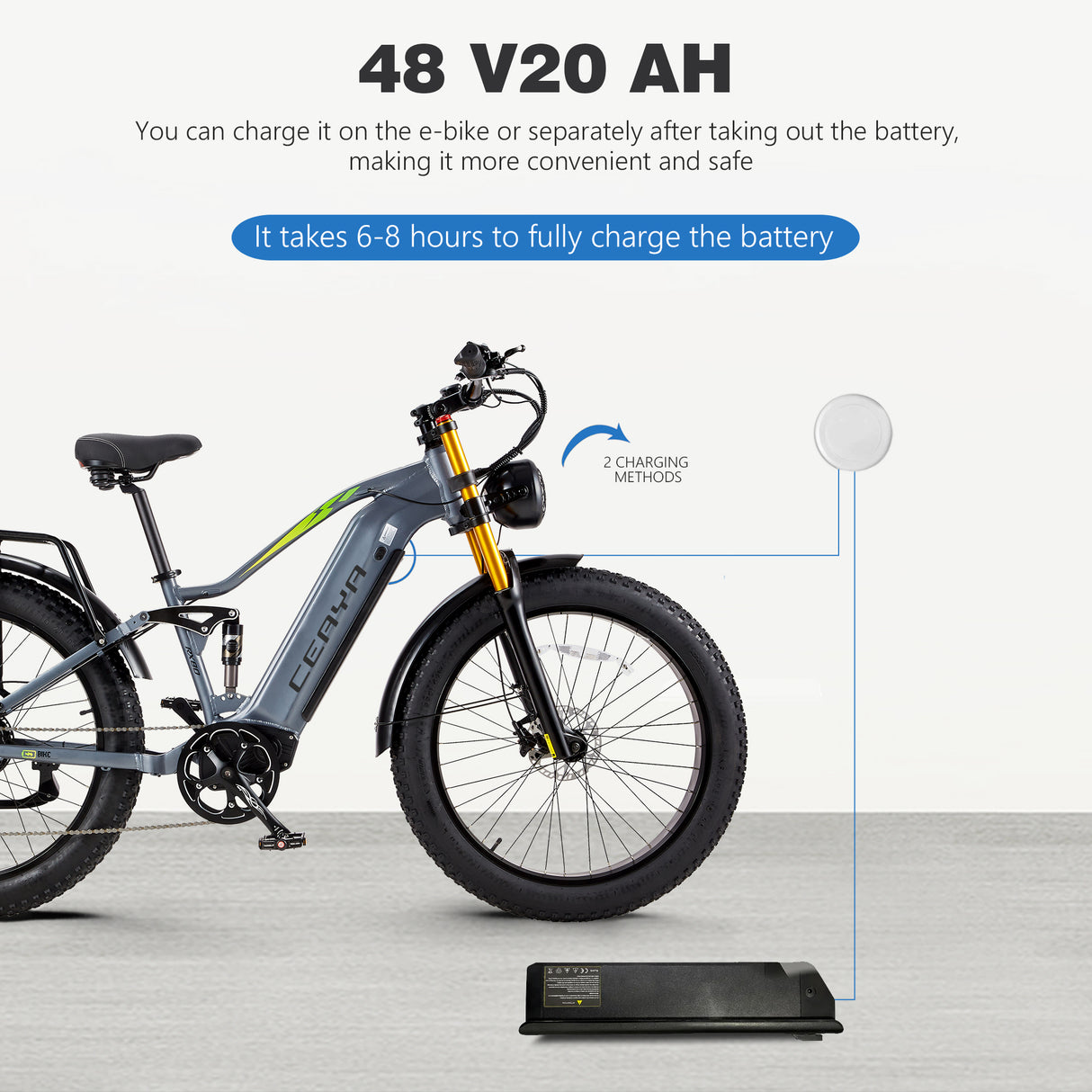 CEAYA Electric Bike RX80