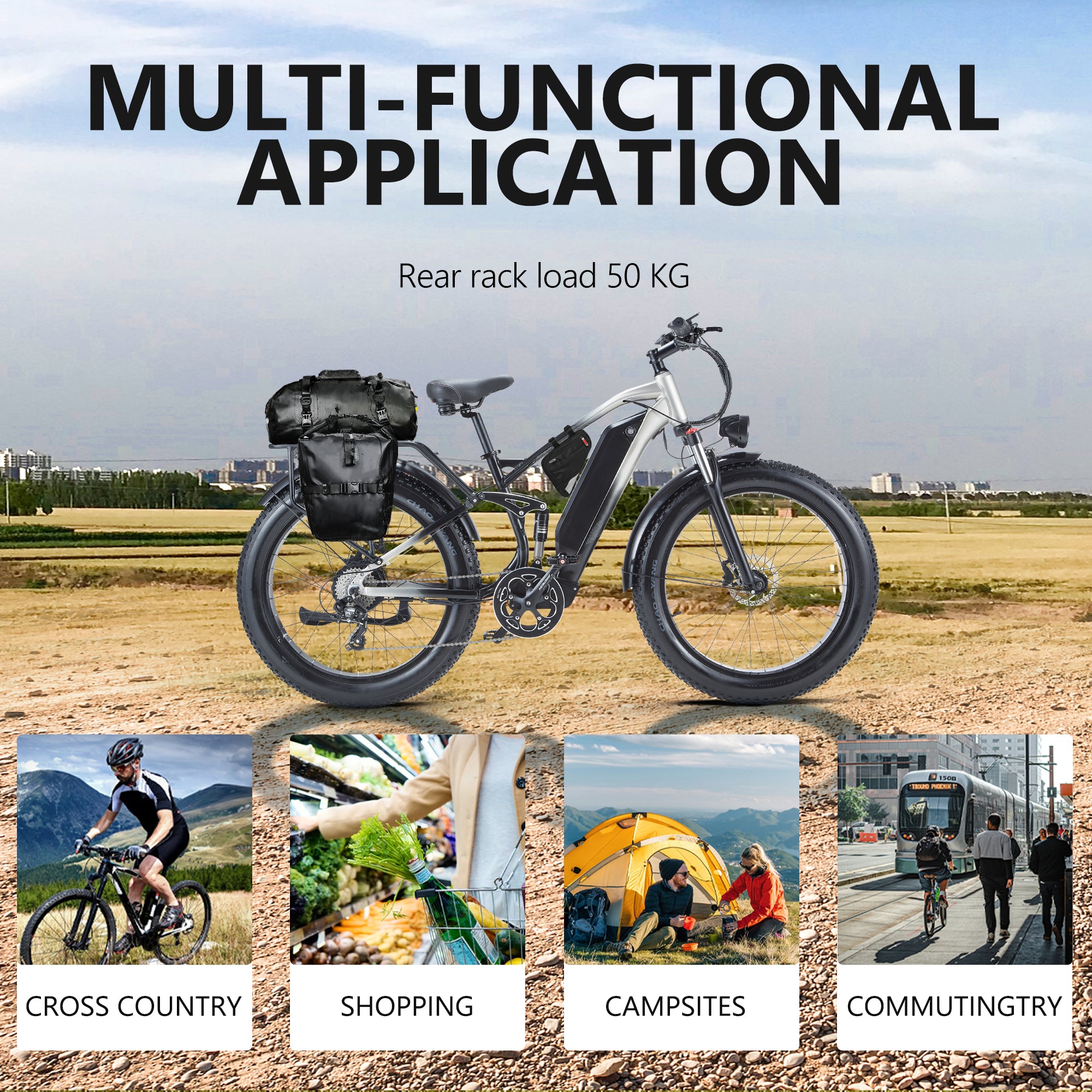 target electric bikes