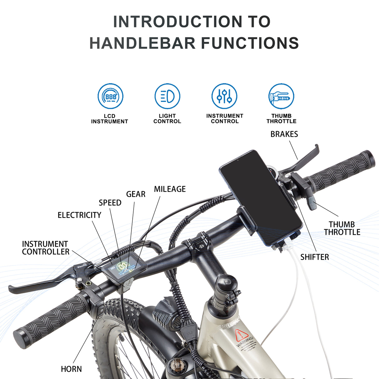 CEAYA+ Series Electric Bike RX10