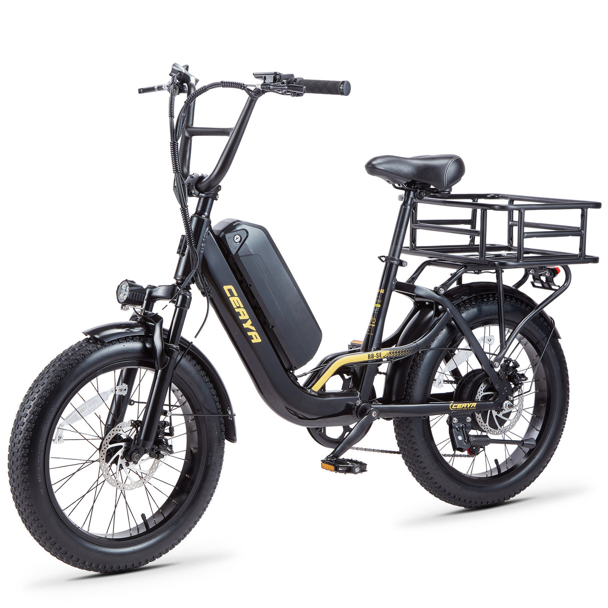 CEAYA Electric Bike R8SE