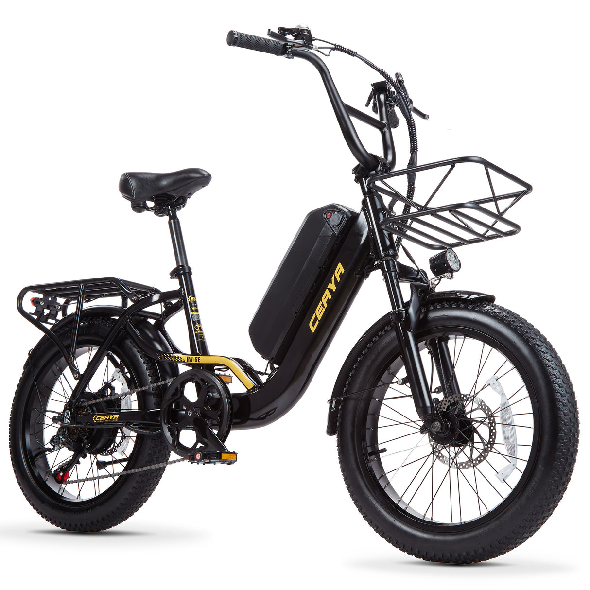 CEAYA Electric Bike R8SE