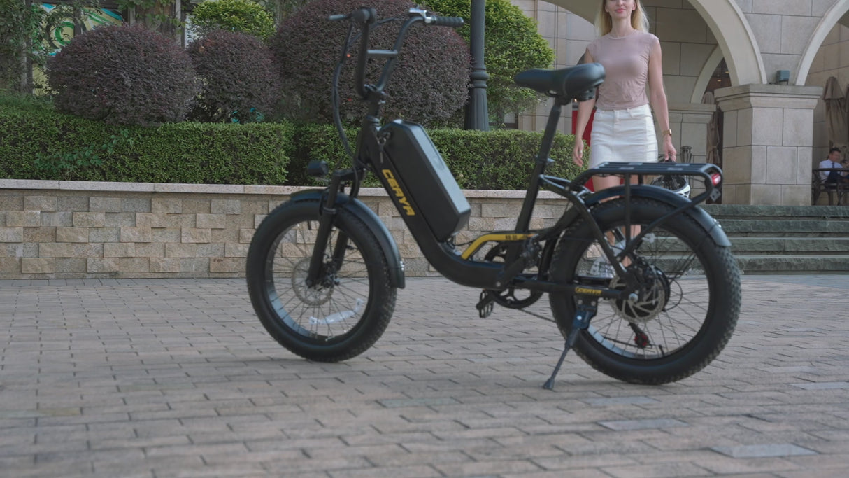 CEAYA Electric Bike R8SE