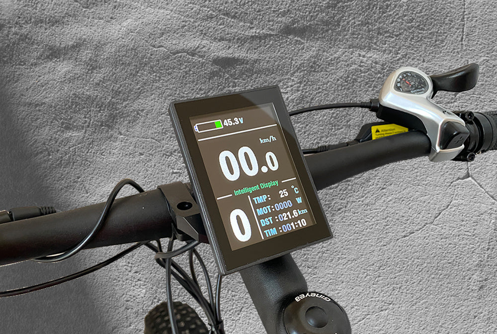 Compteur de vélo électrique KT-LCD8